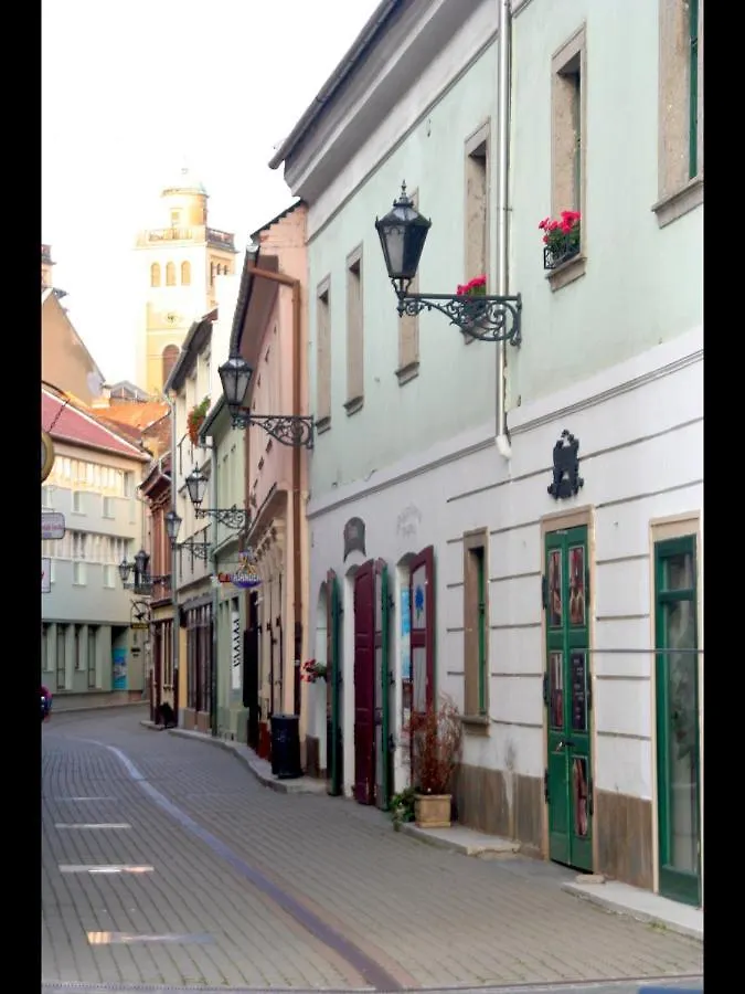 Ezuest Boroka Apartman Eger Hungary